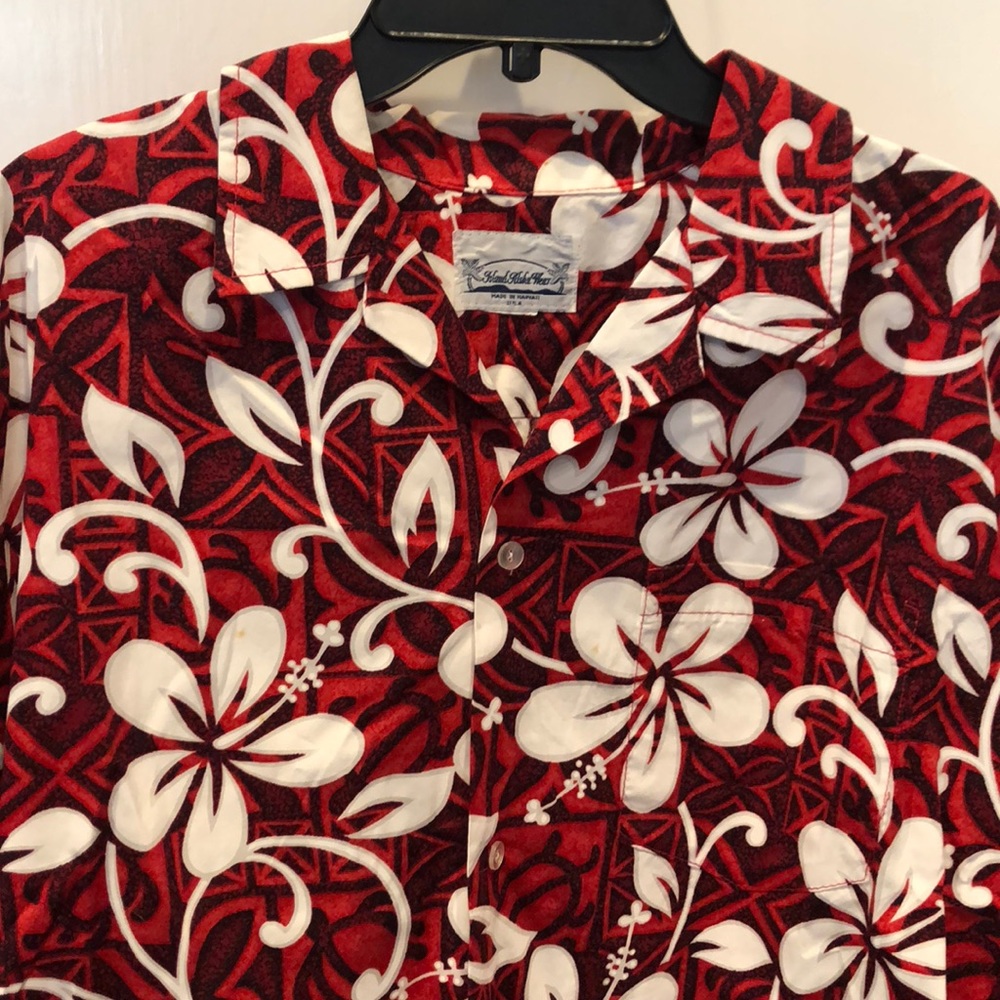 Men’s Vintage Island Aloha Wear Shirt